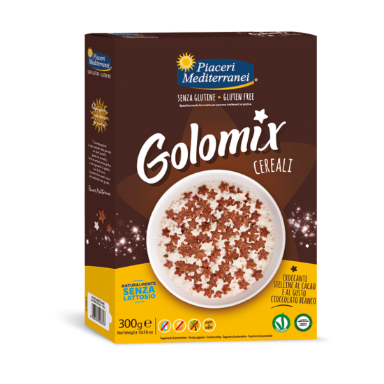 Golomix Stellina Cereali Piaceri Mediterranei glutenfrei ★